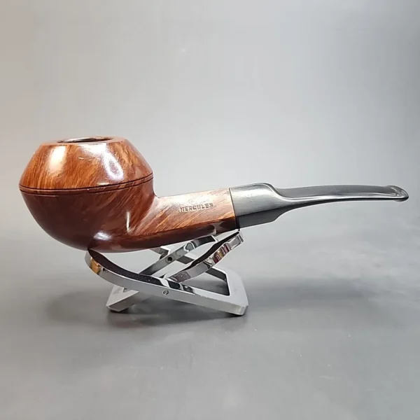 Savinelli Hercules 509 EX, Bent Bulldog Briar Pipe, Italian Estates [SOLD OUT] - Image 4