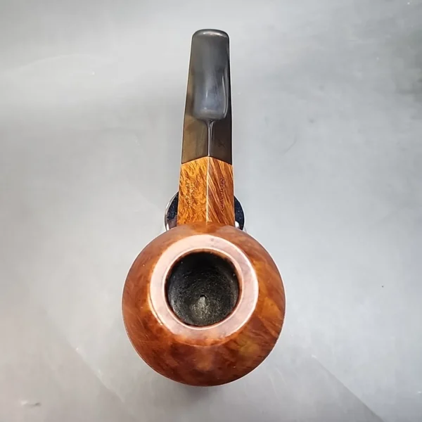 Savinelli Hercules 509 EX, Bent Bulldog Briar Pipe, Italian Estates [SOLD OUT] - Image 6
