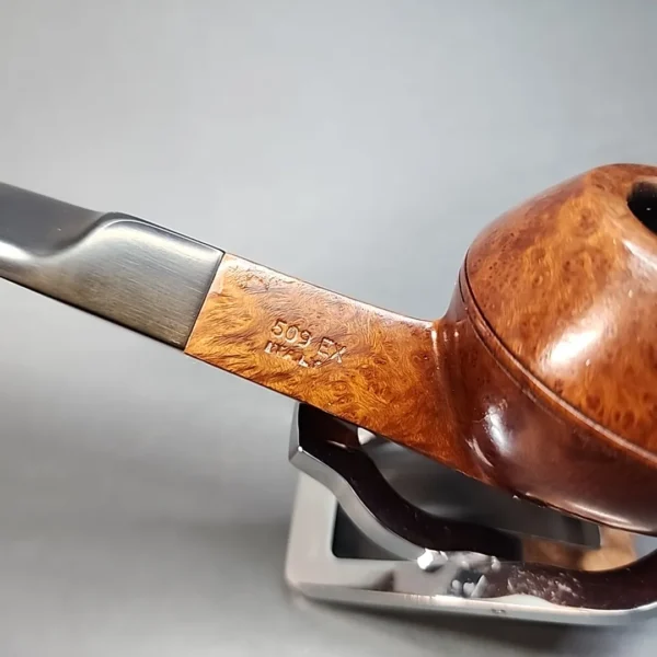Savinelli Hercules 509 EX, Bent Bulldog Briar Pipe, Italian Estates [SOLD OUT] - Image 8