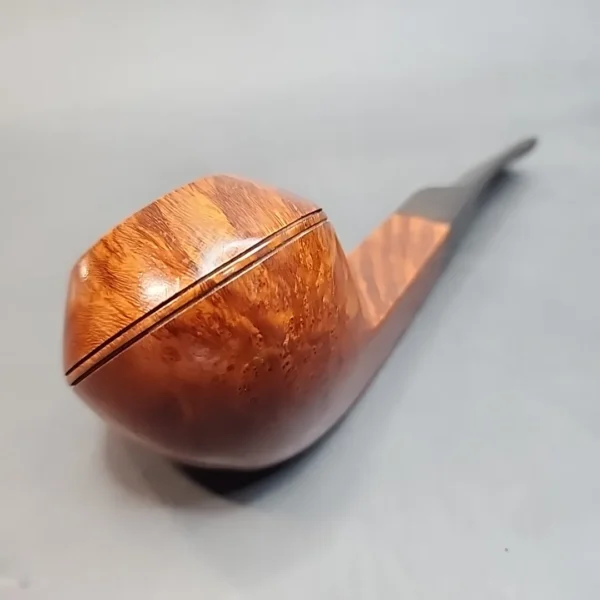 Savinelli Hercules 509 EX, Bent Bulldog Briar Pipe, Italian Estates [SOLD OUT] - Image 9