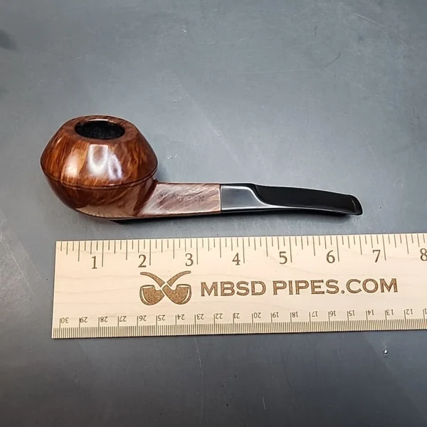 Savinelli Hercules 509 EX, Bent Bulldog Briar Pipe, Italian Estates [SOLD OUT] - Image 10