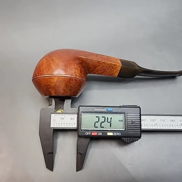 Savinelli Hercules 509 EX, Bent Bulldog Briar Pipe, Italian Estates [SOLD OUT] - Image 11
