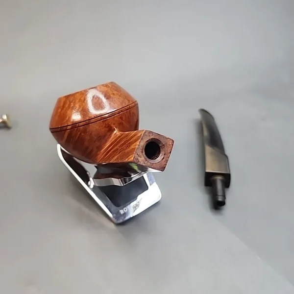 Savinelli Hercules 509 EX, Bent Bulldog Briar Pipe, Italian Estates [SOLD OUT] - Image 12