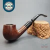 Astleys, Large Bent Billiard Briar Pipe, English Estates