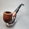 Astleys, Large Bent Billiard Briar Pipe, English Estates - Image 3