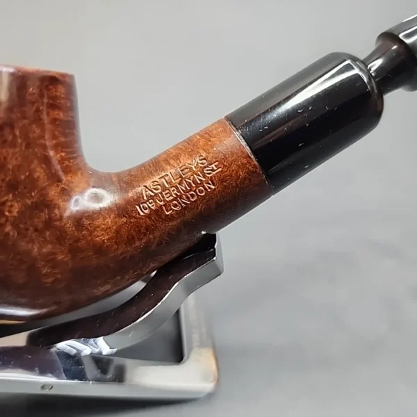 Astleys, Large Bent Billiard Briar Pipe, English Estates - Image 4