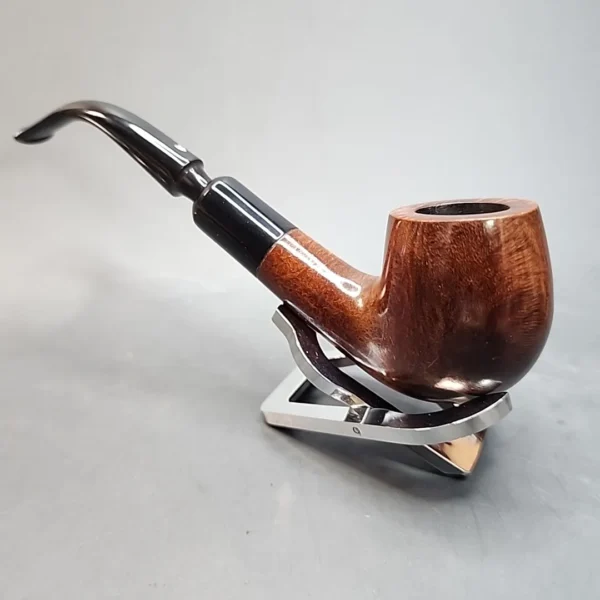 Astleys, Large Bent Billiard Briar Pipe, English Estates - Image 7