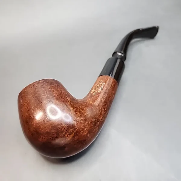 Astleys, Large Bent Billiard Briar Pipe, English Estates - Image 9