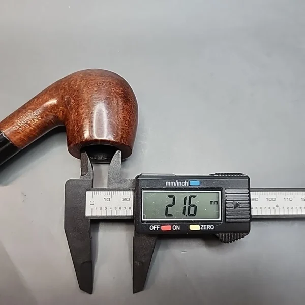 Astleys, Large Bent Billiard Briar Pipe, English Estates - Image 11