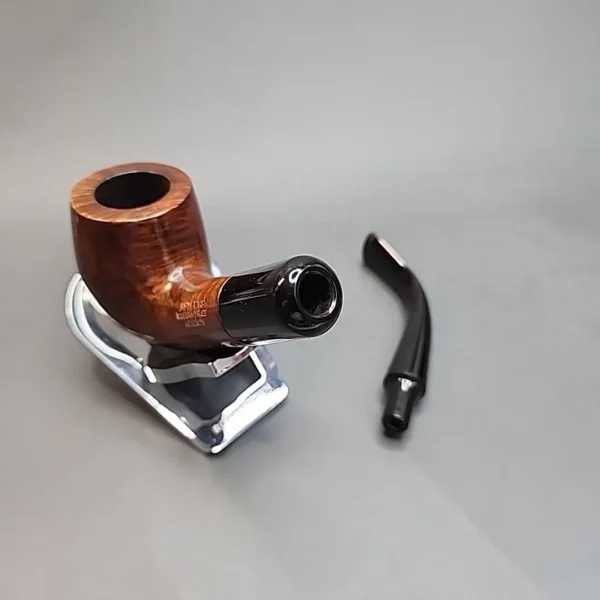 Astleys, Large Bent Billiard Briar Pipe, English Estates - Image 12
