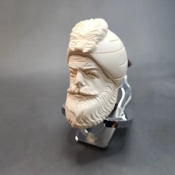 Vintage Estate Block Meerschaum Pipe, Unsmoked [SOLD OUT] - Image 4