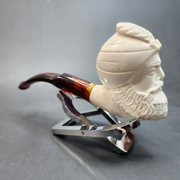 Vintage Estate Block Meerschaum Pipe, Unsmoked [SOLD OUT] - Image 5