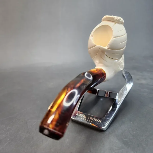 Vintage Estate Block Meerschaum Pipe, Unsmoked [SOLD OUT] - Image 6