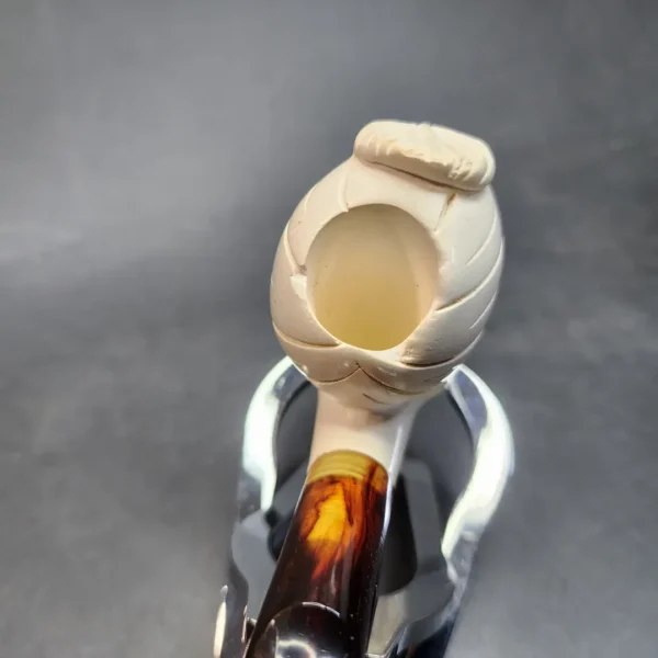 Vintage Estate Block Meerschaum Pipe, Unsmoked [SOLD OUT] - Image 7