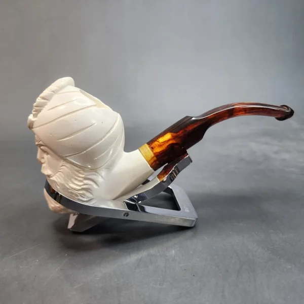 Vintage Estate Block Meerschaum Pipe, Unsmoked [SOLD OUT] - Image 8