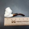 Vintage Estate Block Meerschaum Pipe, Unsmoked [SOLD OUT] - Image 9