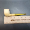 Echt Bernstein Austrian Straight Billiard Estate Block Meerschaum Pipe [SOLD OUT] - Image 11