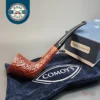 Comoy's Pebble Grain 87, Sandblasted Zulu Briar Pipe, Unsmoked [SOLD OUT]