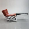 Comoy's Pebble Grain 87, Sandblasted Zulu Briar Pipe, Unsmoked [SOLD OUT] - Image 3