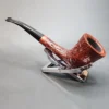 Comoy's Pebble Grain 87, Sandblasted Zulu Briar Pipe, Unsmoked [SOLD OUT] - Image 5