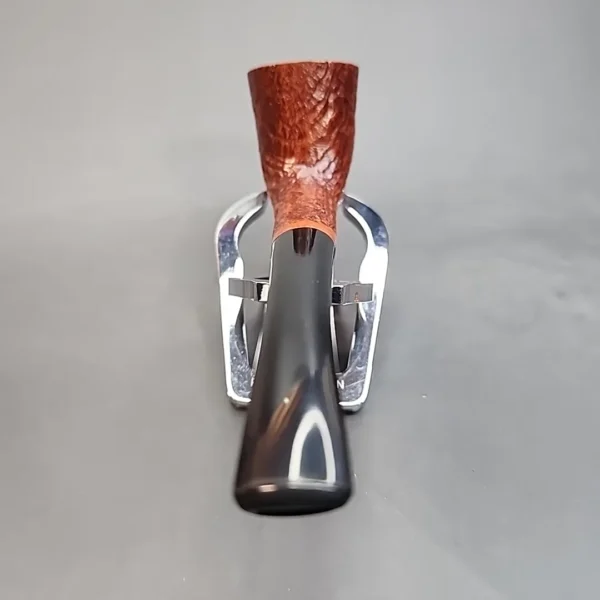 Comoy's Pebble Grain 87, Sandblasted Zulu Briar Pipe, Unsmoked [SOLD OUT] - Image 7
