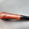 Comoy's Pebble Grain 87, Sandblasted Zulu Briar Pipe, Unsmoked [SOLD OUT] - Image 8