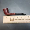 Comoy's Pebble Grain 87, Sandblasted Zulu Briar Pipe, Unsmoked [SOLD OUT] - Image 9