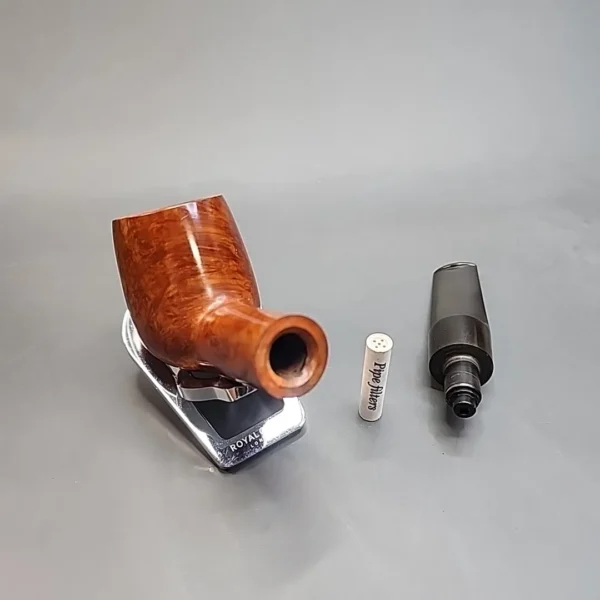 Butz Choquin Supermate Geante 1397 Briar Pipe, 9mm, French Estates [SOLD OUT] - Image 15