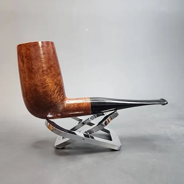 LeRoux Cogolin Sarrasine Stacked Billiard Briar Pipe, French Estates [SOLD OUT] - Image 4