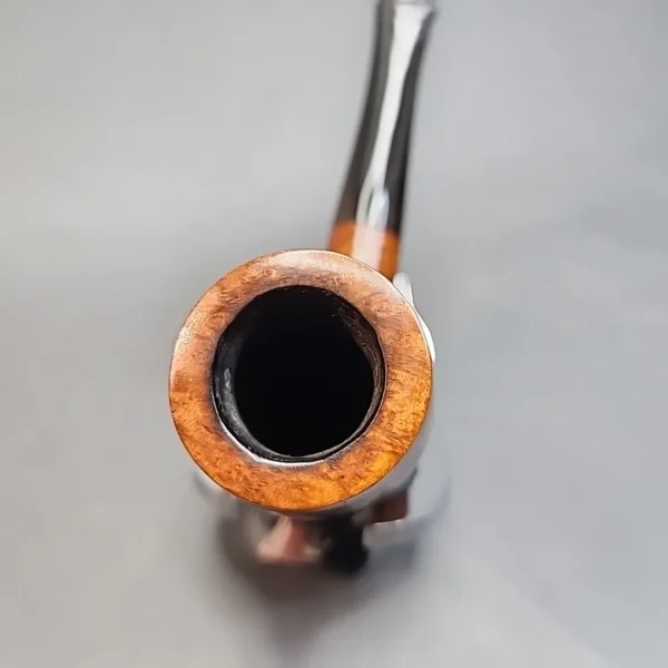 LeRoux Cogolin Sarrasine Stacked Billiard Briar Pipe, French Estates [SOLD OUT] - Image 5