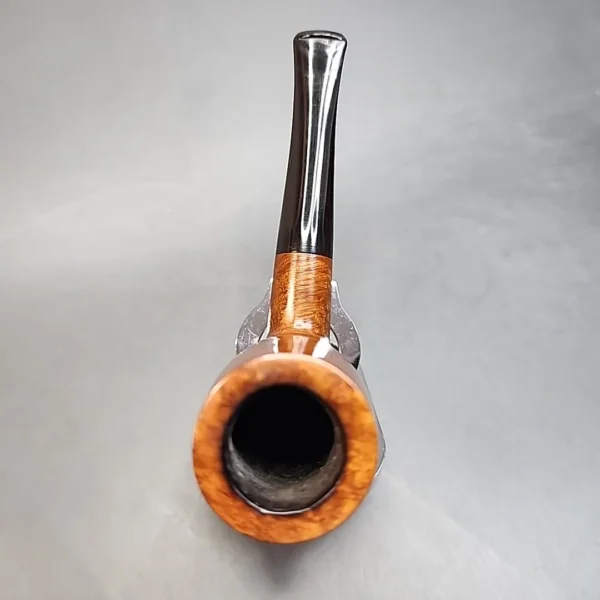 LeRoux Cogolin Sarrasine Stacked Billiard Briar Pipe, French Estates [SOLD OUT] - Image 6