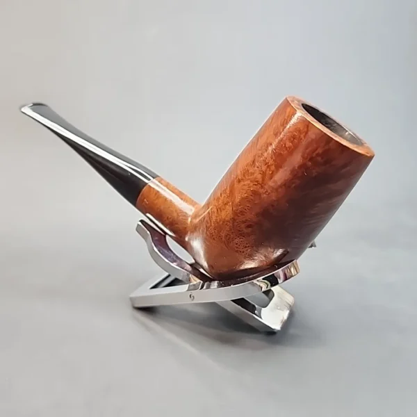 LeRoux Cogolin Sarrasine Stacked Billiard Briar Pipe, French Estates [SOLD OUT] - Image 7
