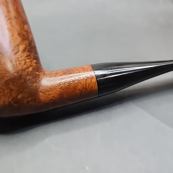 LeRoux Cogolin Sarrasine Stacked Billiard Briar Pipe, French Estates [SOLD OUT] - Image 8