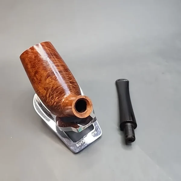 LeRoux Cogolin Sarrasine Stacked Billiard Briar Pipe, French Estates [SOLD OUT] - Image 12