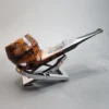 Graco President 1005 Straight Bulldog Briar Tobacco Pipe, French Estates [SOLD OUT] - Image 4
