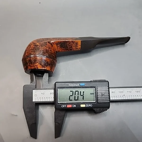 Graco President 1005 Straight Bulldog Briar Tobacco Pipe, French Estates [SOLD OUT] - Image 11