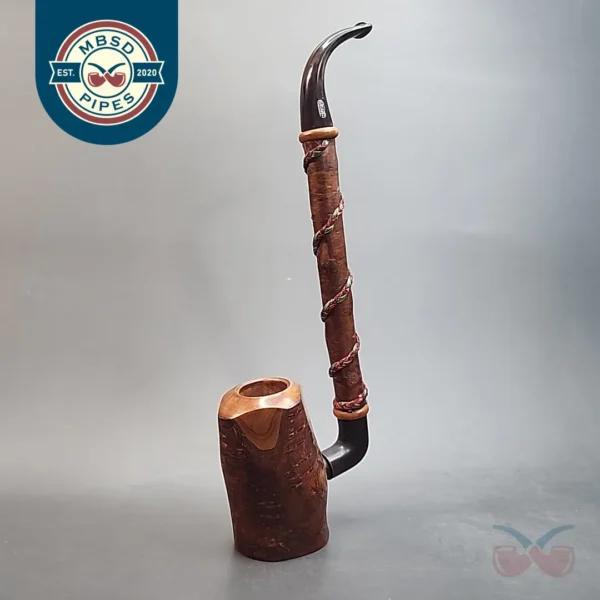 Ropp Alpine Cherry Wood Pipe, Unsmoked [SOLD OUT]