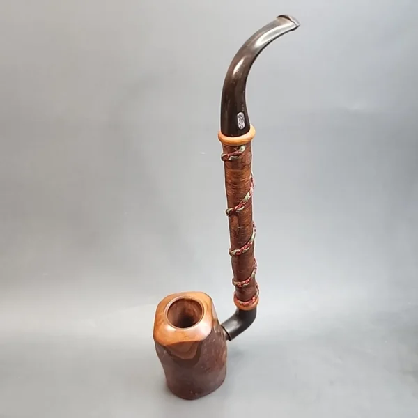 Ropp Alpine Cherry Wood Pipe, Unsmoked [SOLD OUT] - Image 4
