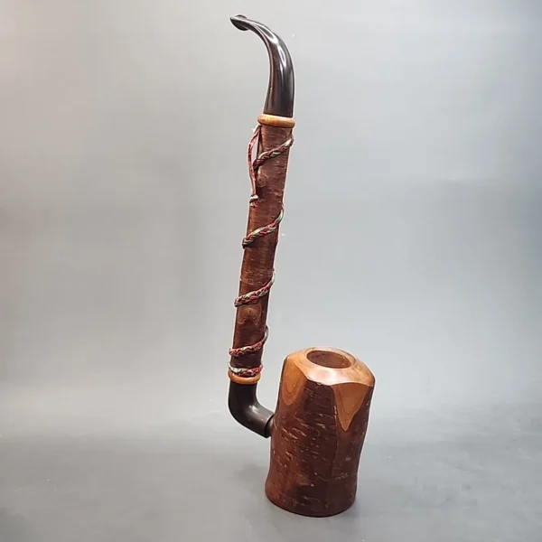 Ropp Alpine Cherry Wood Pipe, Unsmoked [SOLD OUT] - Image 6