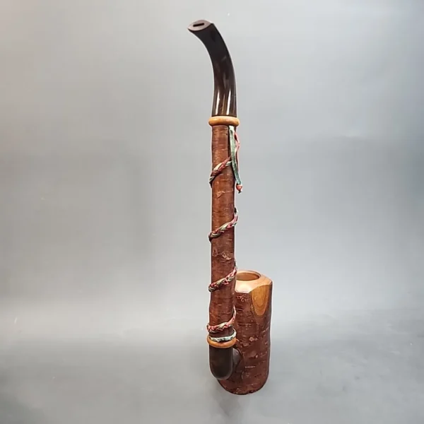 Ropp Alpine Cherry Wood Pipe, Unsmoked [SOLD OUT] - Image 7