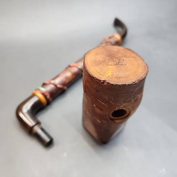 Ropp Alpine Cherry Wood Pipe, Unsmoked [SOLD OUT] - Image 8