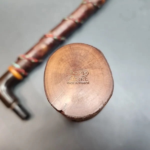 Ropp Alpine Cherry Wood Pipe, Unsmoked [SOLD OUT] - Image 9