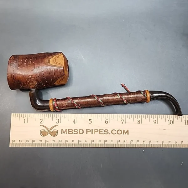Ropp Alpine Cherry Wood Pipe, Unsmoked [SOLD OUT] - Image 10
