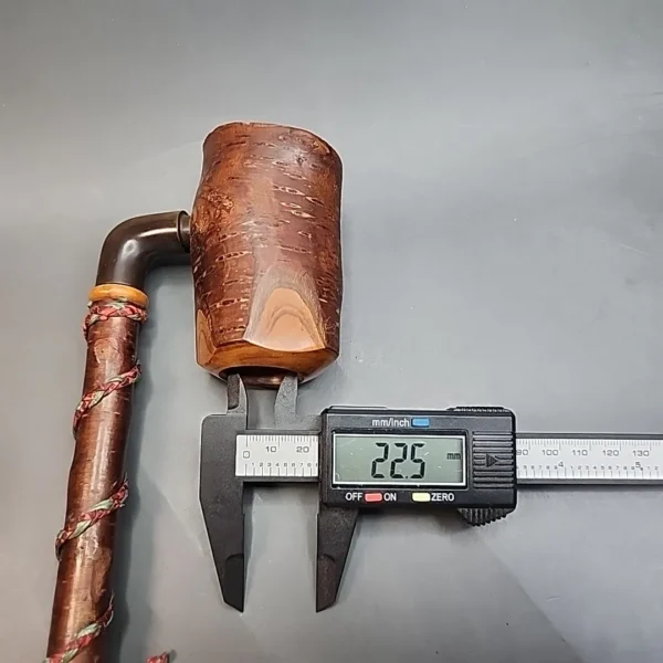 Ropp Alpine Cherry Wood Pipe, Unsmoked [SOLD OUT] - Image 11
