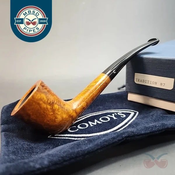 Comoy's Tradition 87, Smooth Zulu, Unsmoked / NOS [SOLD OUT]
