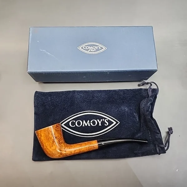 Comoy's Tradition 87, Smooth Zulu, Unsmoked / NOS [SOLD OUT] - Image 3