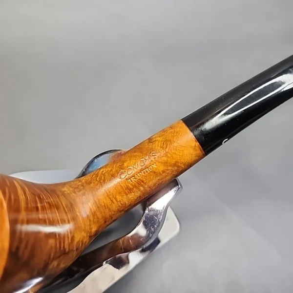 Comoy's Tradition 87, Smooth Zulu, Unsmoked / NOS [SOLD OUT] - Image 4