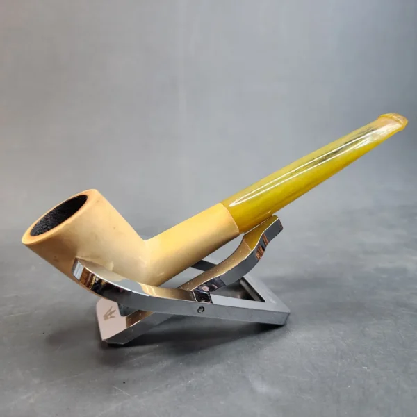 Echt Natur Meerschaum Ultralight Dublin Block Meerschaum Pipe, Austrian Estates - Image 6