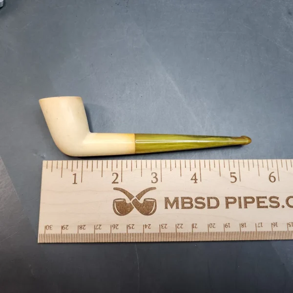 Echt Natur Meerschaum Ultralight Dublin Block Meerschaum Pipe, Austrian Estates - Image 10