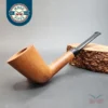Michel Naturals 1351, Smooth Straight Dublin Briar Pipe, Unsmoked [SOLD OUT]